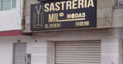 SASTRERIA MILTHON MODAS SASTRERIA MILTHON MODAS